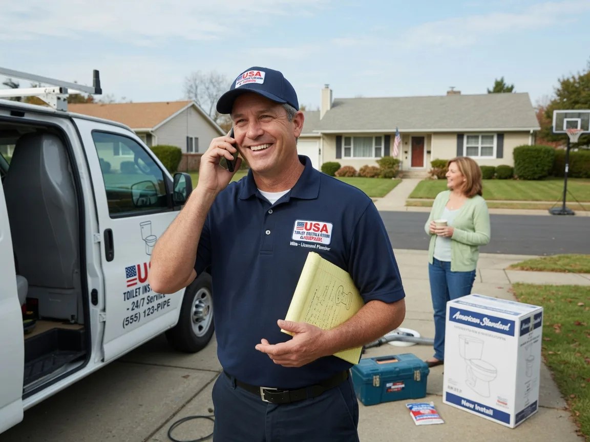 Toilet Installation Mcfarland, WI FAQs